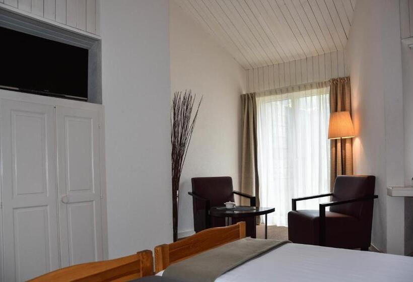 اتاق استاندارد, Hôtel Restaurant Le Saint Christophe