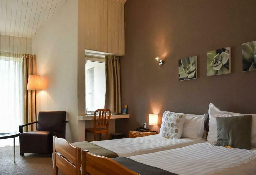 اتاق استاندارد یک نفره, Hôtel Restaurant Le Saint Christophe