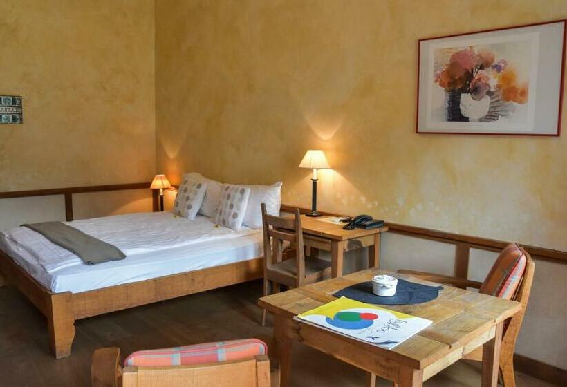 اتاق استاندارد یک نفره, Hôtel Restaurant Le Saint Christophe