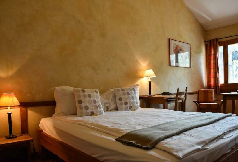 اتاق استاندارد یک نفره, Hôtel Restaurant Le Saint Christophe