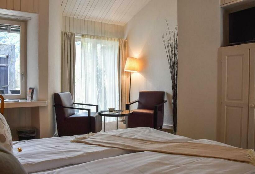 اتاق استاندارد یک نفره, Hôtel Restaurant Le Saint Christophe