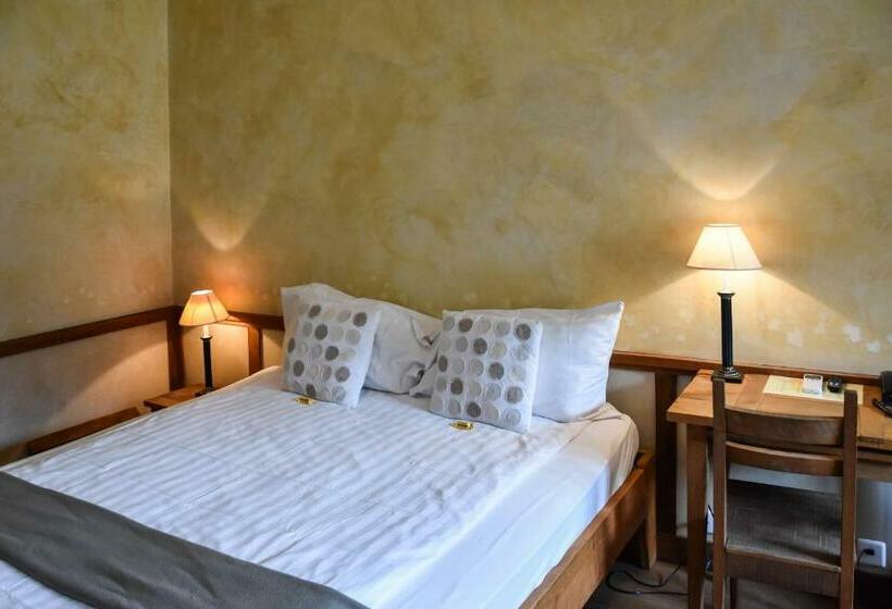 اتاق استاندارد یک نفره, Hôtel Restaurant Le Saint Christophe