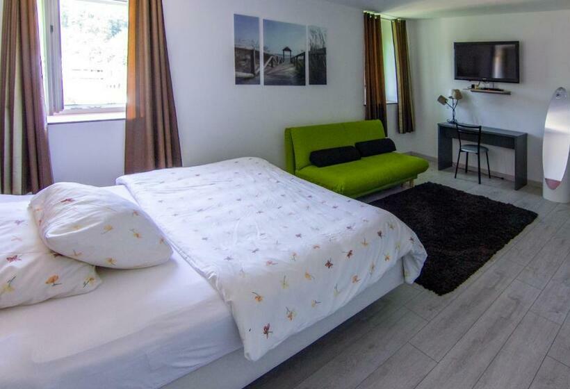 Quarto superior, Hôtel Terminus