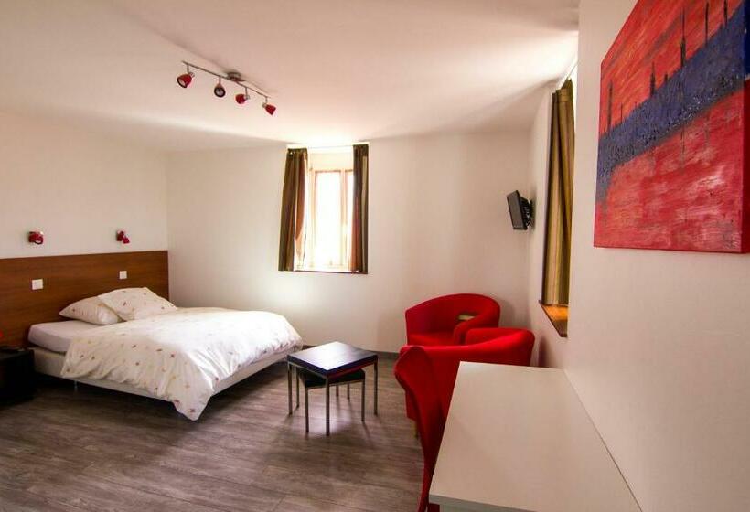 Quarto superior, Hôtel Terminus