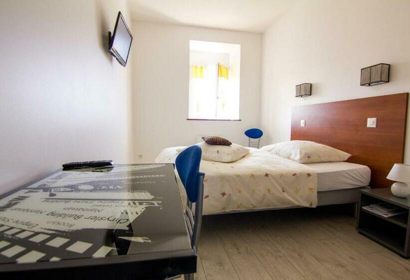 Quarto standard, Hôtel Terminus