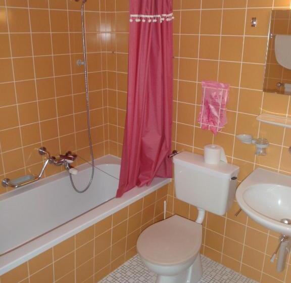 اتاق استاندارد سه نفره, Restaurant Stechelberg Bed & Breakfast