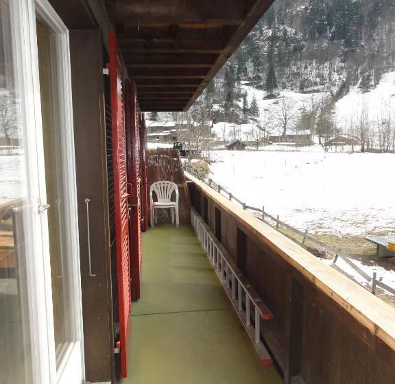 آپارتمان 1 خوابه, Restaurant Stechelberg Bed & Breakfast