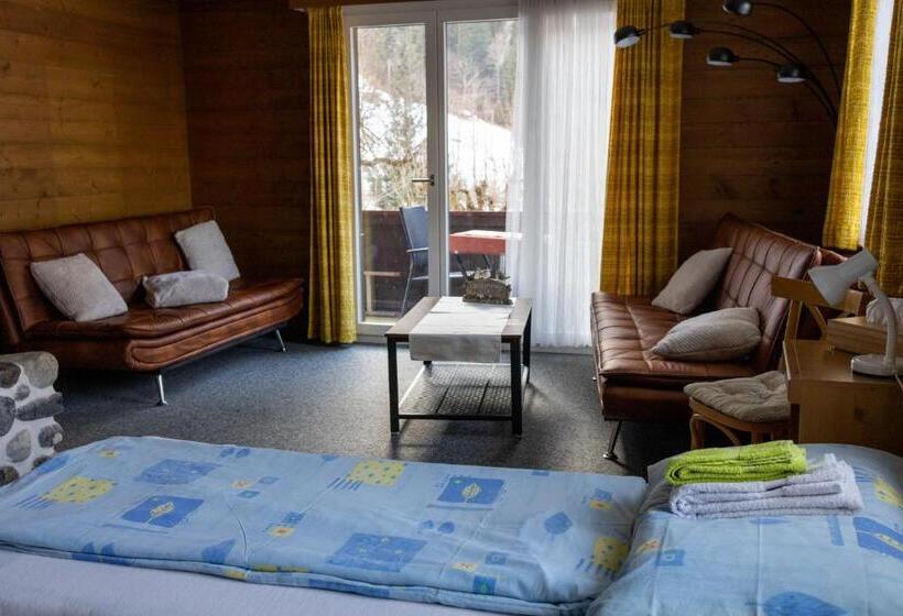 آپارتمان 1 خوابه, Restaurant Stechelberg Bed & Breakfast