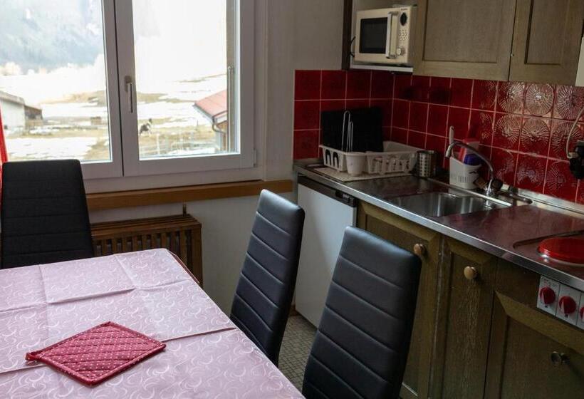 آپارتمان 1 خوابه, Restaurant Stechelberg Bed & Breakfast