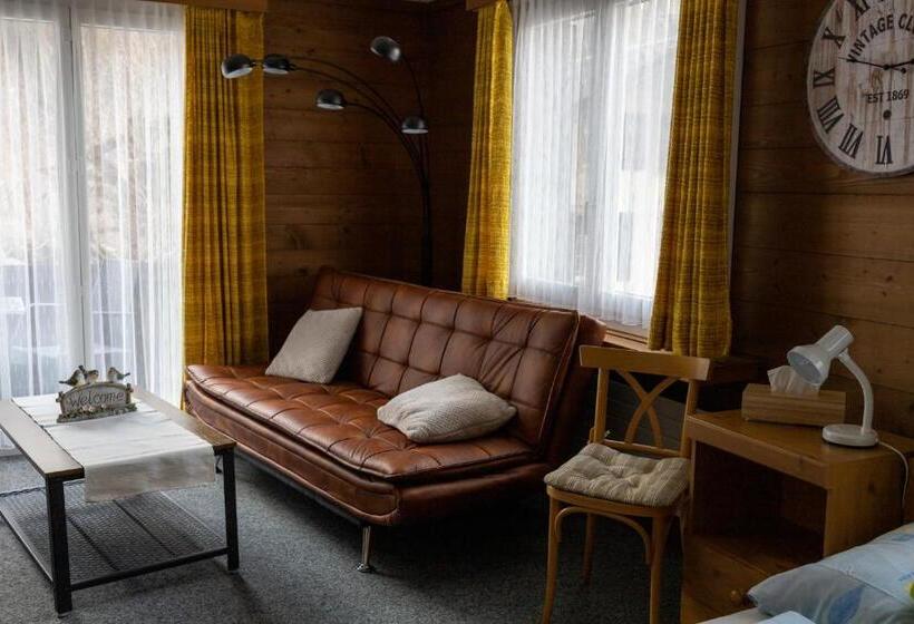 آپارتمان 1 خوابه, Restaurant Stechelberg Bed & Breakfast