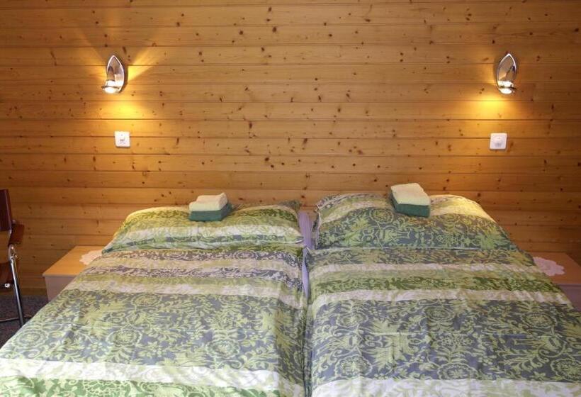 اتاق خانوادگی با سرویس بهداشتی مشترک, Restaurant Stechelberg Bed & Breakfast