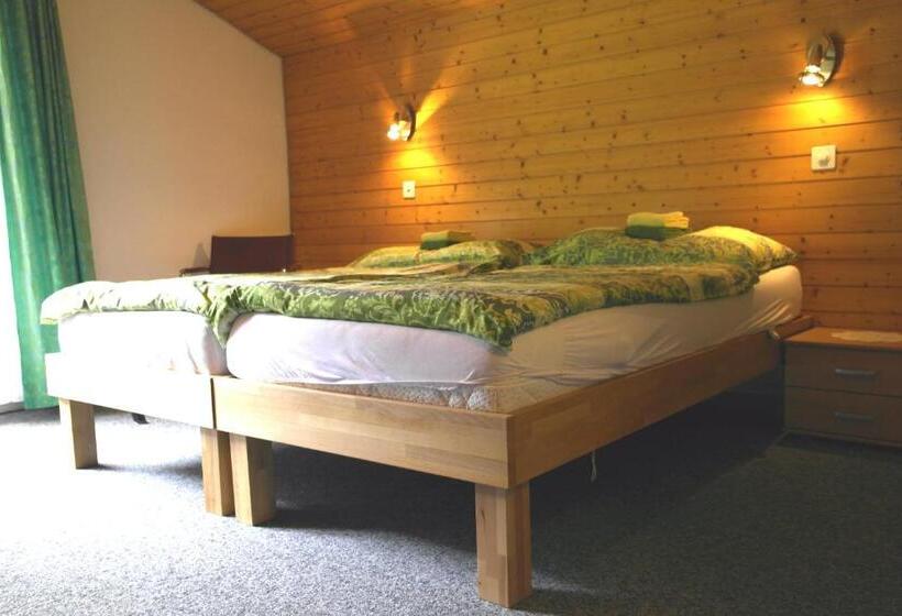 اتاق خانوادگی با سرویس بهداشتی مشترک, Restaurant Stechelberg Bed & Breakfast