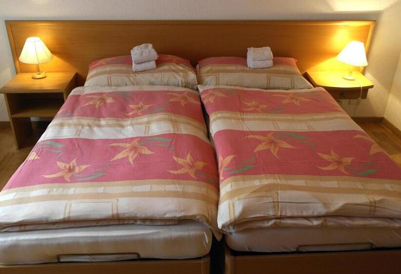 اتاق خانوادگی, Restaurant Stechelberg Bed & Breakfast