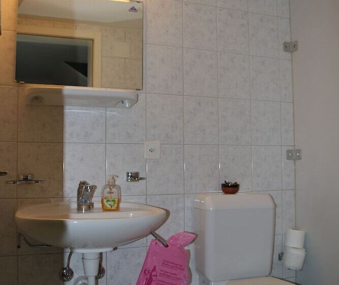 اتاق استاندارد با سرویس بهداشتی مشترک, Restaurant Stechelberg Bed & Breakfast