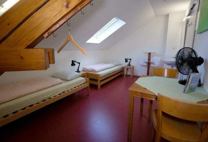 バス共有のスタンダードルーム, Kreuzlingen Youth Hostel