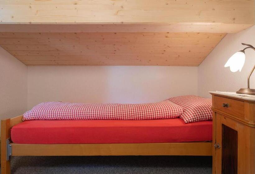 싱글 기본 룸 공용 욕실, Lehmann's Herberge Hostel