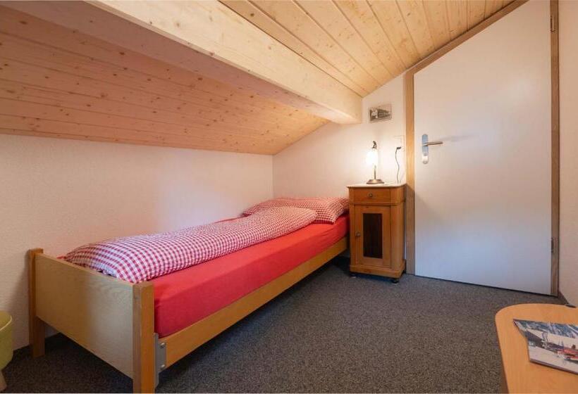 싱글 기본 룸 공용 욕실, Lehmann's Herberge Hostel