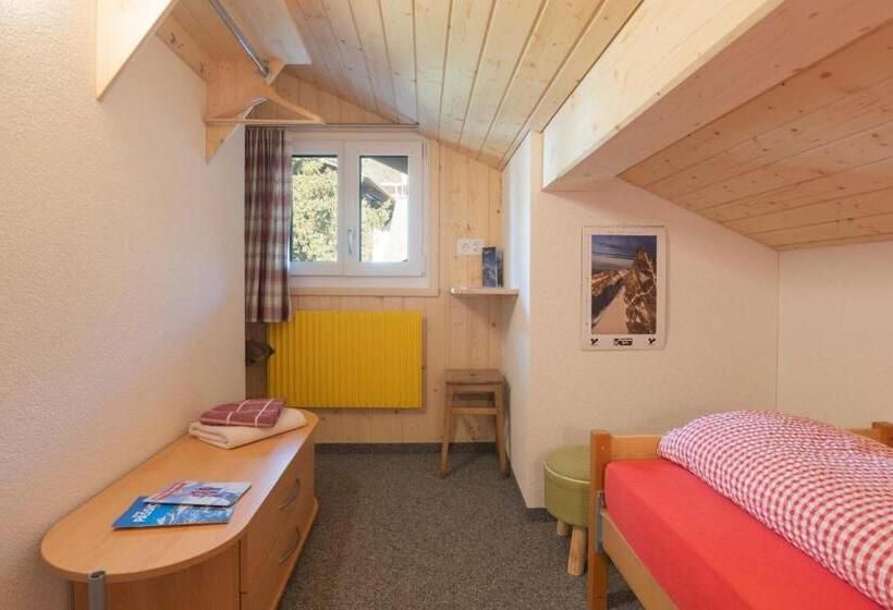 싱글 기본 룸 공용 욕실, Lehmann's Herberge Hostel