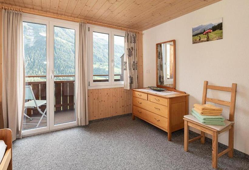 스탠다드 트리플 발코니 룸, Lehmann's Herberge Hostel