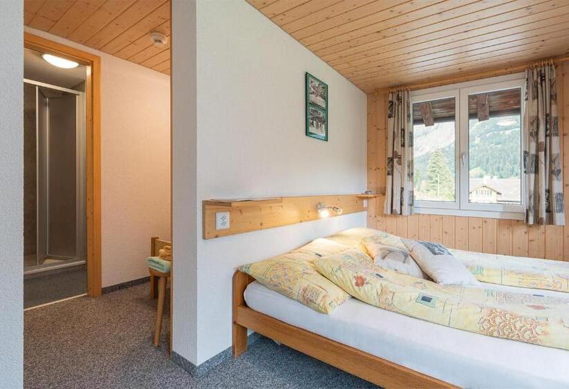스탠다드 트리플 발코니 룸, Lehmann's Herberge Hostel
