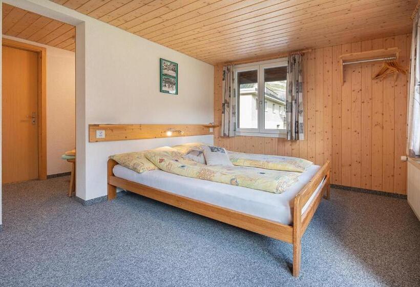 스탠다드 트리플 발코니 룸, Lehmann's Herberge Hostel