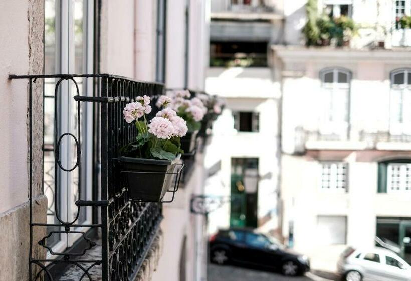 اتاق استاندارد با سرویس بهداشتی مشترک, Lost Inn Lisbon Hostel