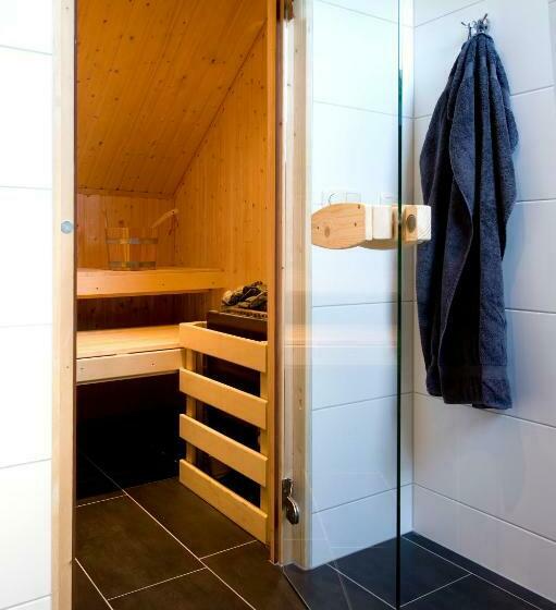 디럭스 스위트 킹 침대, B&b De Drentse Es