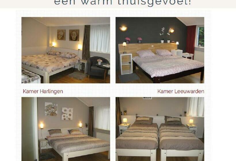 스탠다드 룸, B&b De Tobbedanser Harlingen