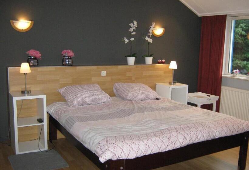 스탠다드 룸 킹사이즈 침대, B&b De Tobbedanser Harlingen