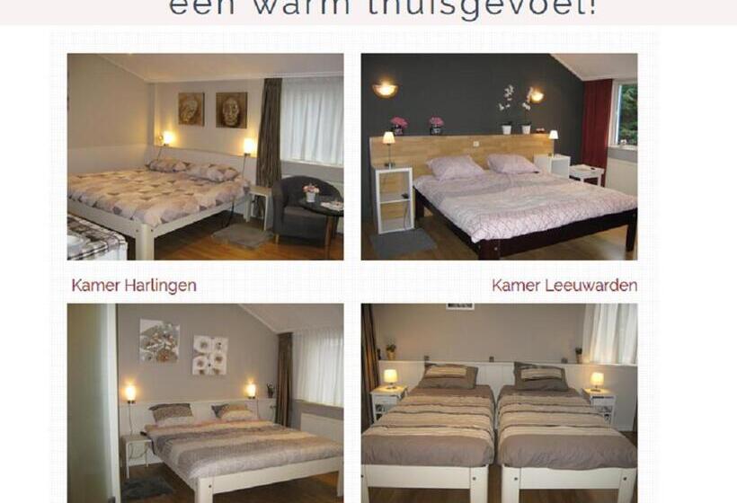 디럭스 룸, B&b De Tobbedanser Harlingen