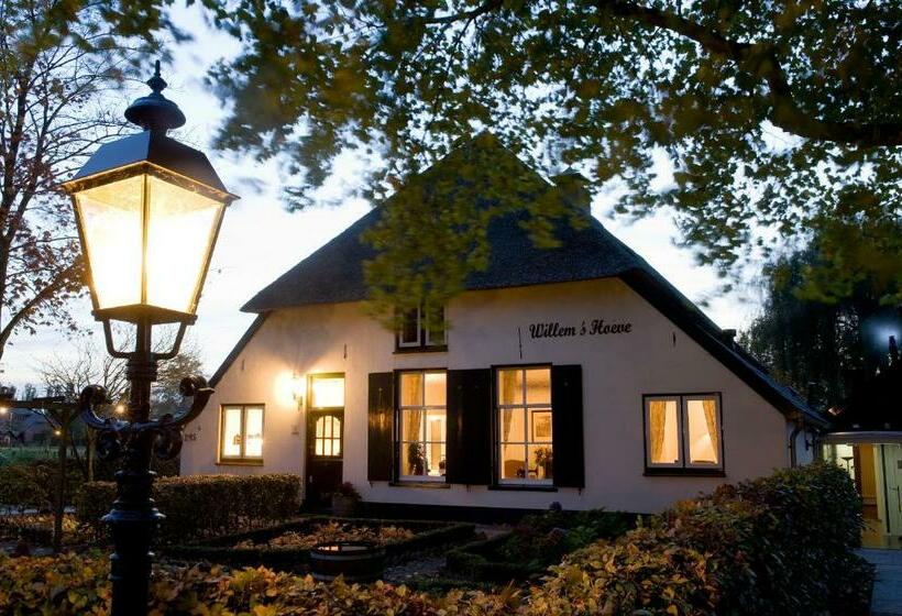 اتاق سوپریور, B&b De Willemshoeve