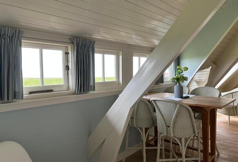 Deluxe Suite Sea View, Villa Nieuwland B&b