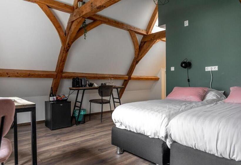 اتاق استاندارد با چشم‌انداز شهر, 1001 Nights Boutique Lofts