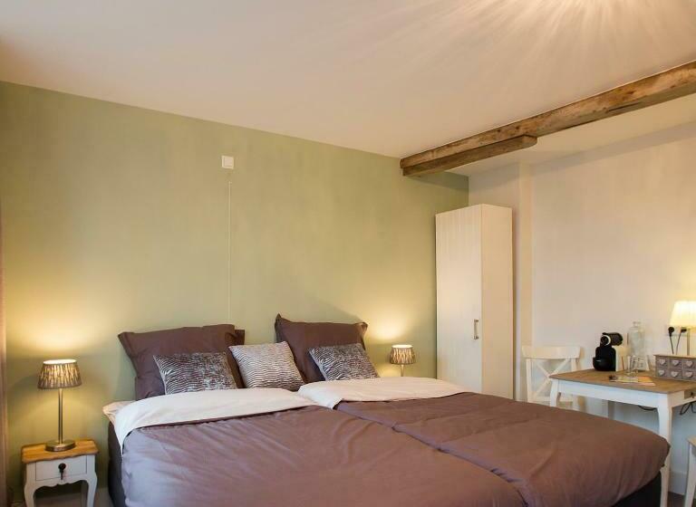 اتاق استاندارد با بالکن, Bed & Breakfast De Vier Seizoenen
