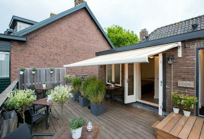اتاق استاندارد با بالکن, Bed & Breakfast De Vier Seizoenen