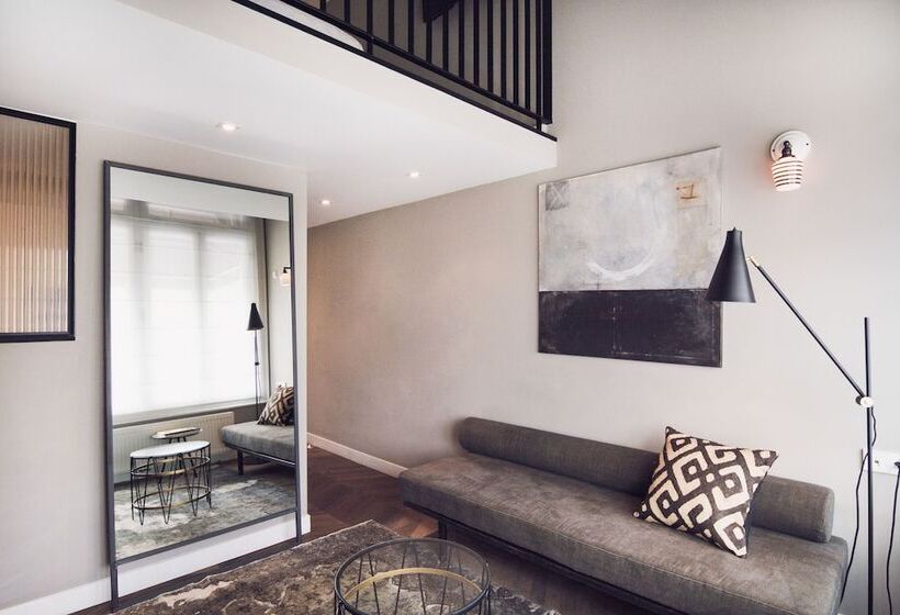 اتاق لوکس, Morgan & Mees Amsterdam
