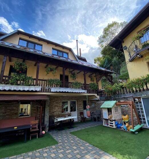 带1个卧室的别墅, Casa Coltea