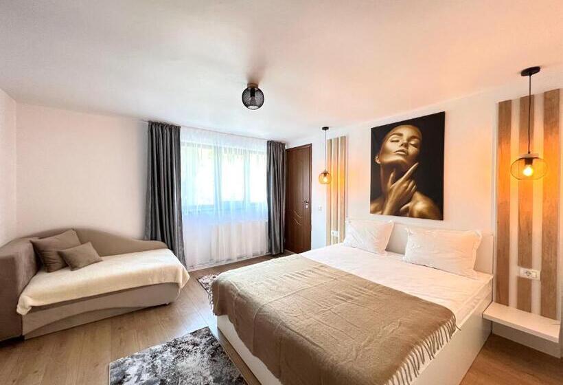 带1个卧室的别墅, Casa Coltea