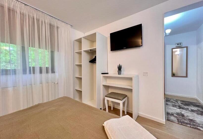 带1个卧室的别墅, Casa Coltea