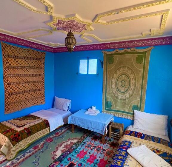 سوییت با چشم‌انداز باغ, Maison D Hôte Riad Todra