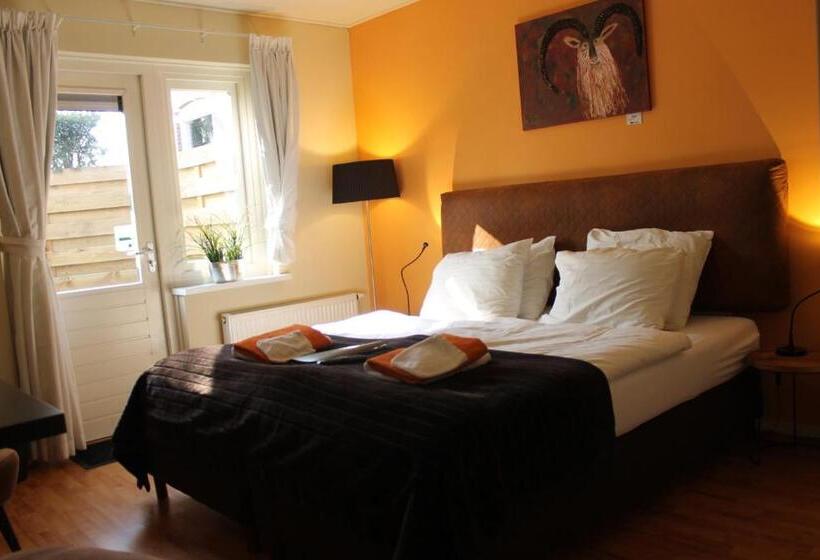 اتاق استاندارد با تراس, Boutique Hotel Nieuw Beusink
