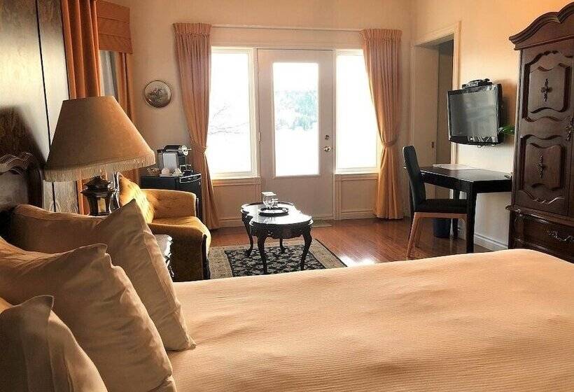 اتاق سوپریور, Auberge Sous Les Arbres