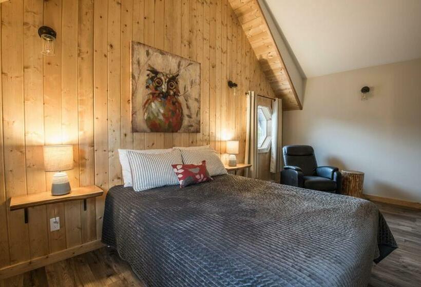 سوئیت 2 خوابه, Cabins West