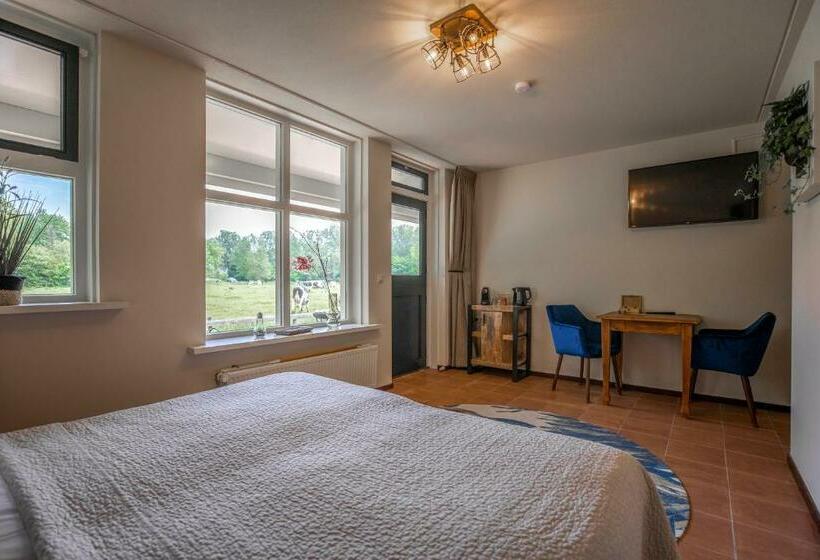 اتاق استاندارد با تراس, Bed & Bos De 14 Sterren