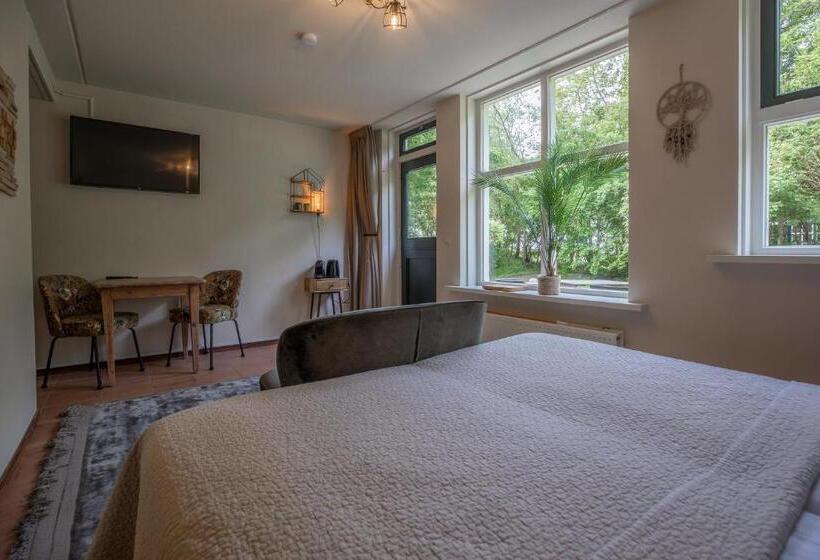 اتاق استاندارد با تراس, Bed & Bos De 14 Sterren