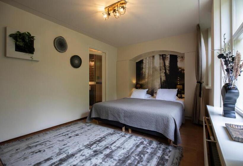 اتاق استاندارد با تراس, Bed & Bos De 14 Sterren