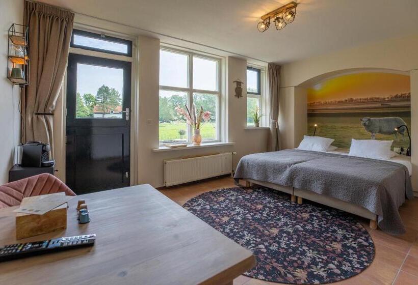 اتاق استاندارد با تراس, Bed & Bos De 14 Sterren