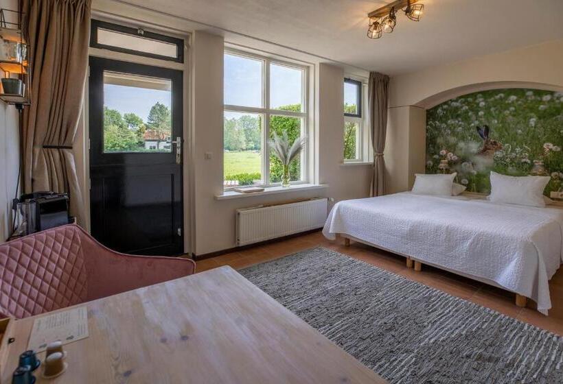 اتاق استاندارد با تراس, Bed & Bos De 14 Sterren
