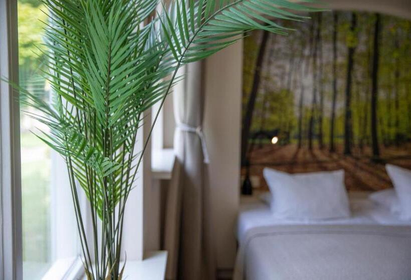 اتاق استاندارد با تراس, Bed & Bos De 14 Sterren