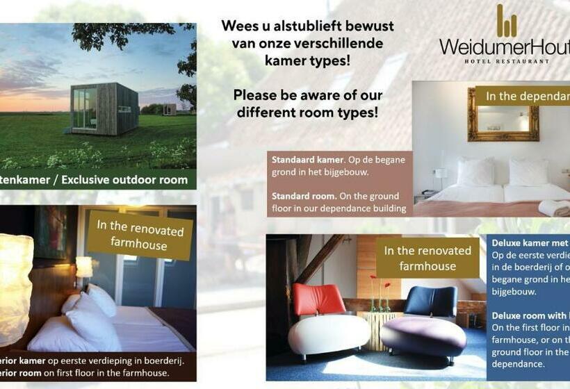 اتاق استاندارد, & Restaurant Weidumerhout